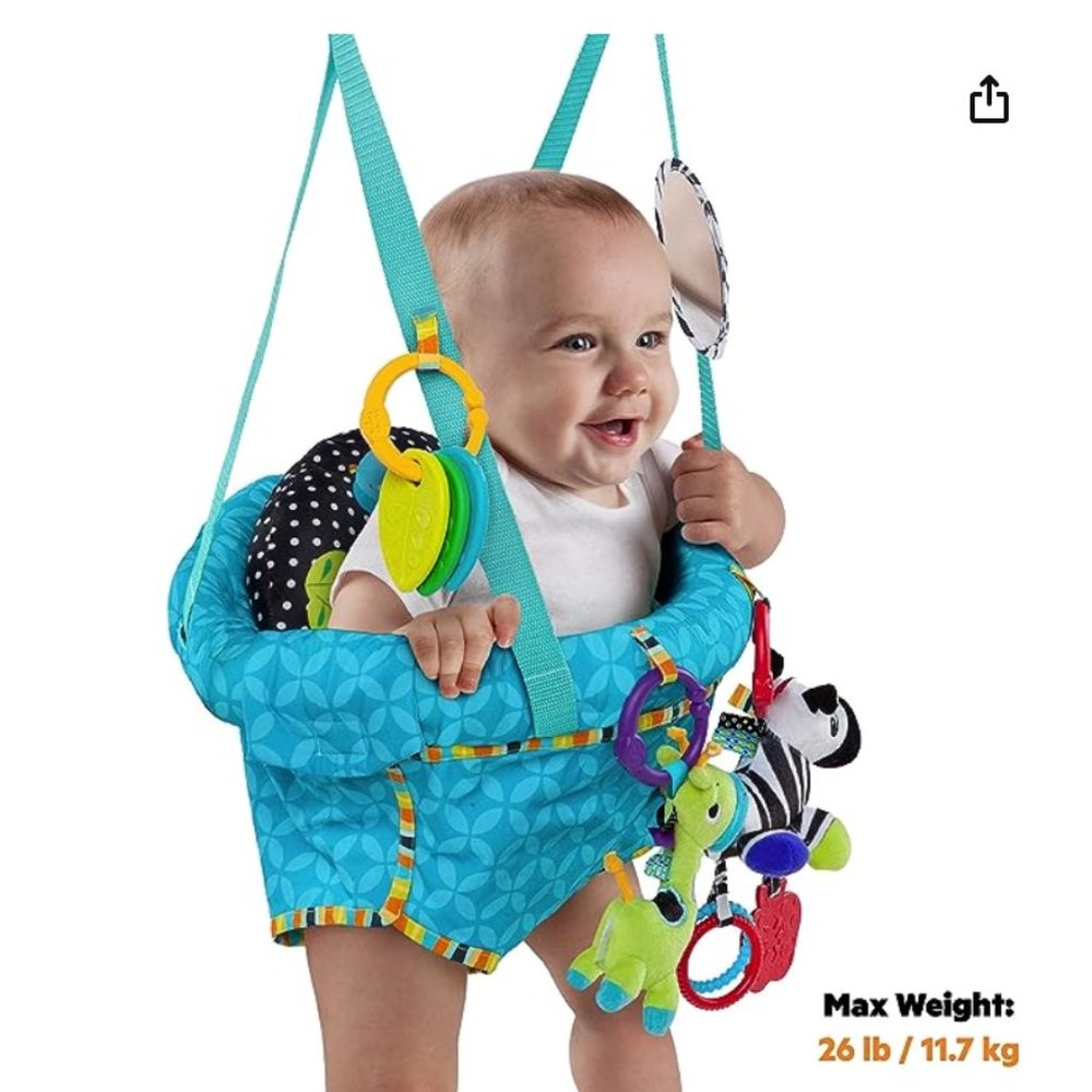 Baby door jumper